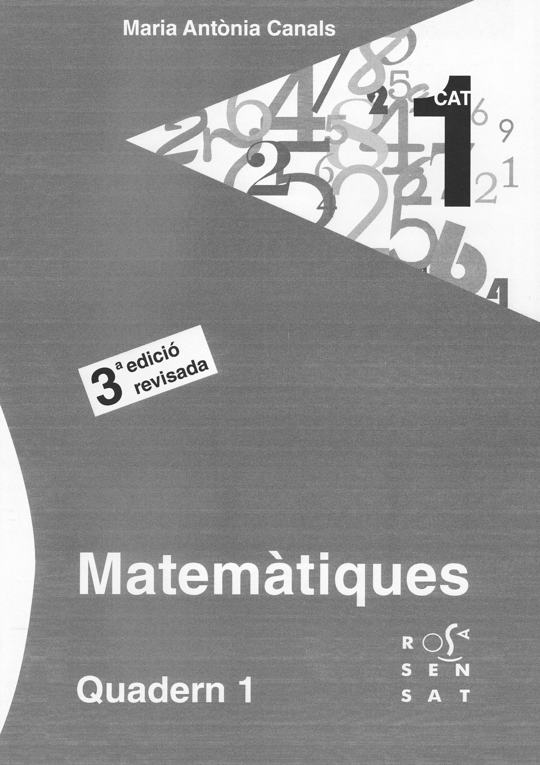 Matemàtiques. Quadern 1