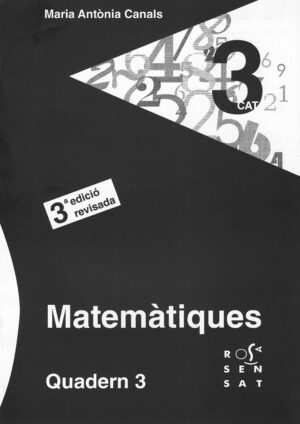 Matemàtiques. Quadern 3