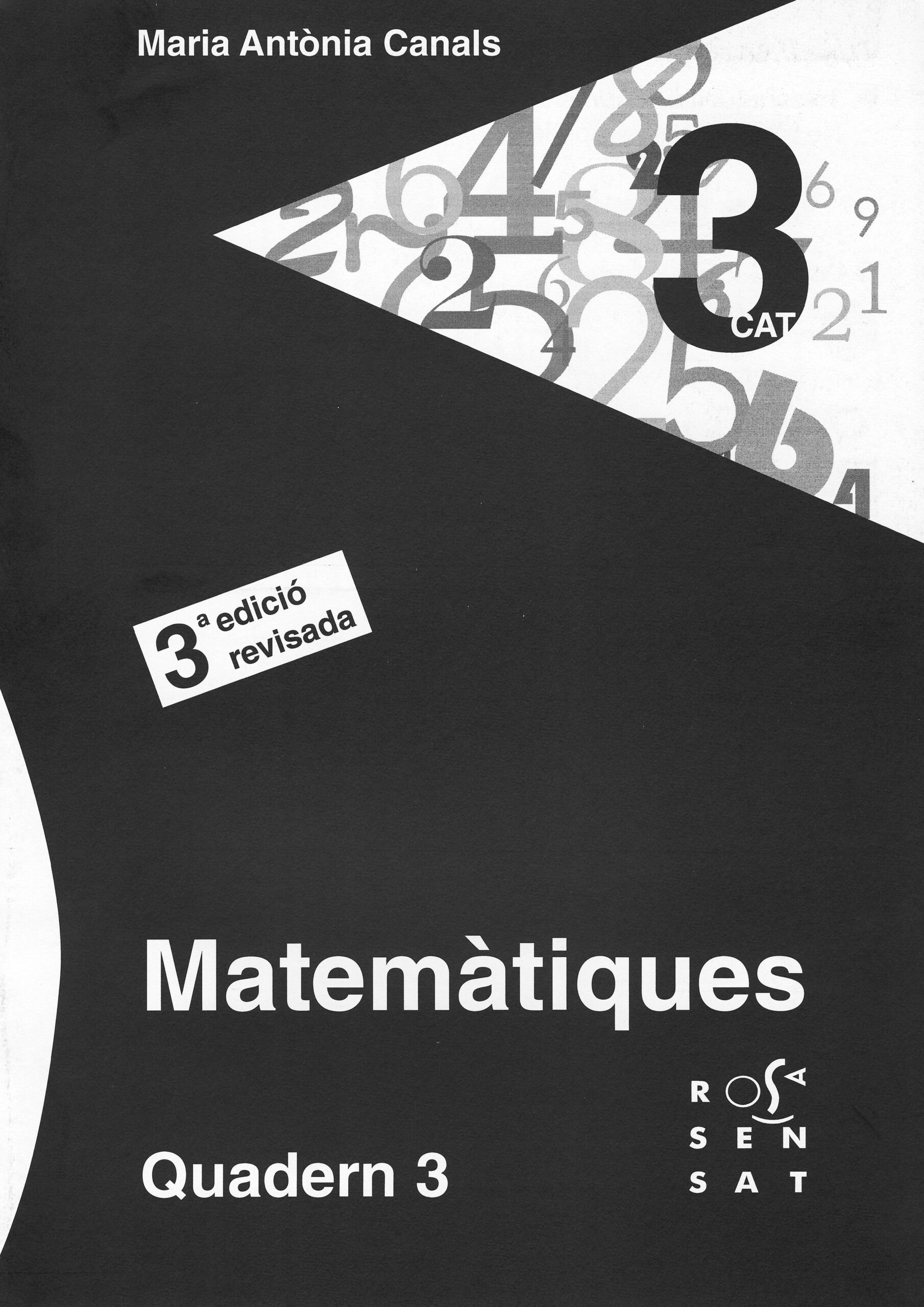 Matemàtiques. Quadern 3
