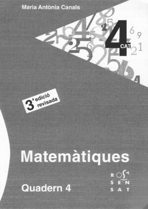 Matemàtiques. Quadern 4