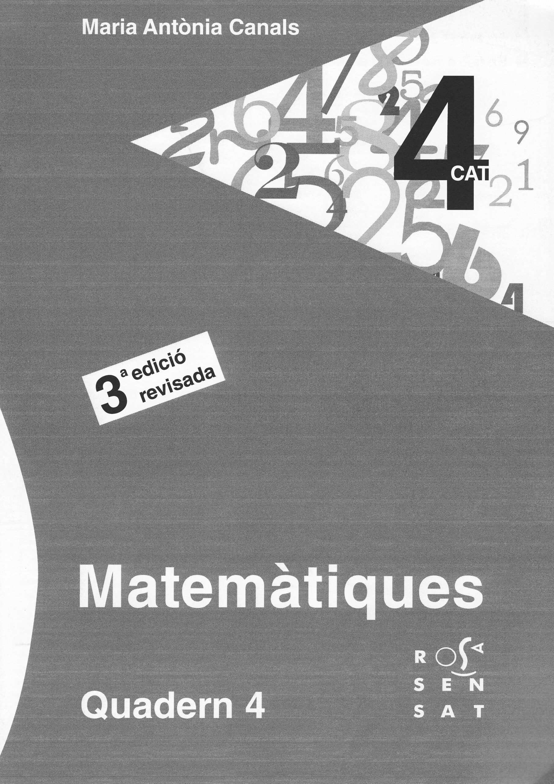 Matemàtiques. Quadern 4