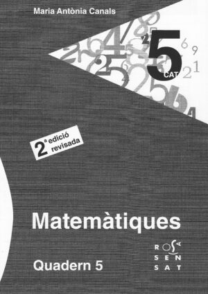 Matemàtiques. Quadern 5