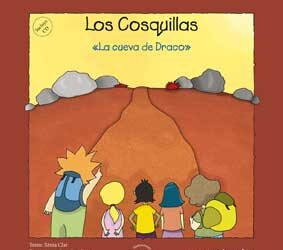 Los Cosquillas, La cueva de Draco (incluye CD)