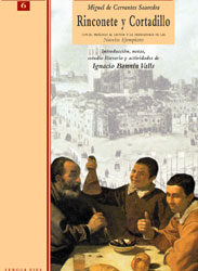 Rinconete y Cortadillo de Miguel de Cervantes