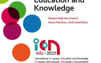Actas – 1st International Congress: Education and Knowledge