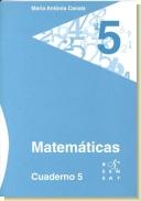 Matemáticas. Cuaderno 5 (2º PRIMARIA)