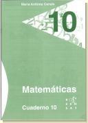 Matemáticas. Cuaderno 10 (4º PRIMARIA)