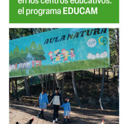 El Aula Natura en los centros educativos: el programa EDUCAM