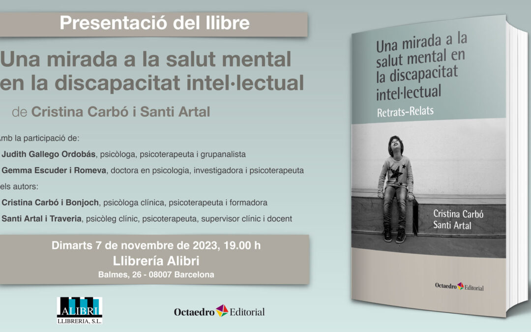 Presentació del llibre: Una mirada a la salut mental en la discapacitat intel·lectual