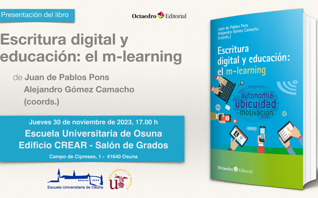 Presentación del libro: Escritura digital y educación: el m-learning
