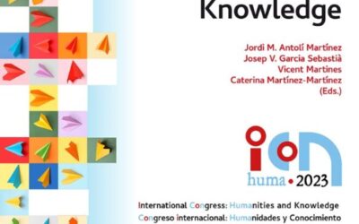 Libro de Actas / Proceedings / Llibre d’actes. 2nd International Congress: Humanities and Knowledge