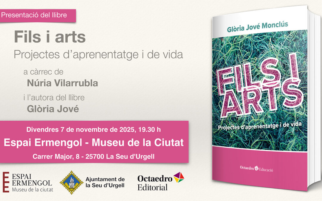 Presentació del llibre Fils i arts