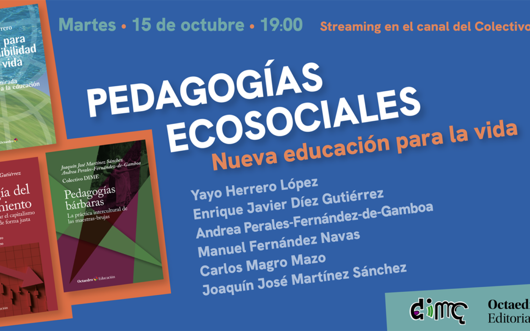 PEDAGOGÍAS ECOSOCIALES