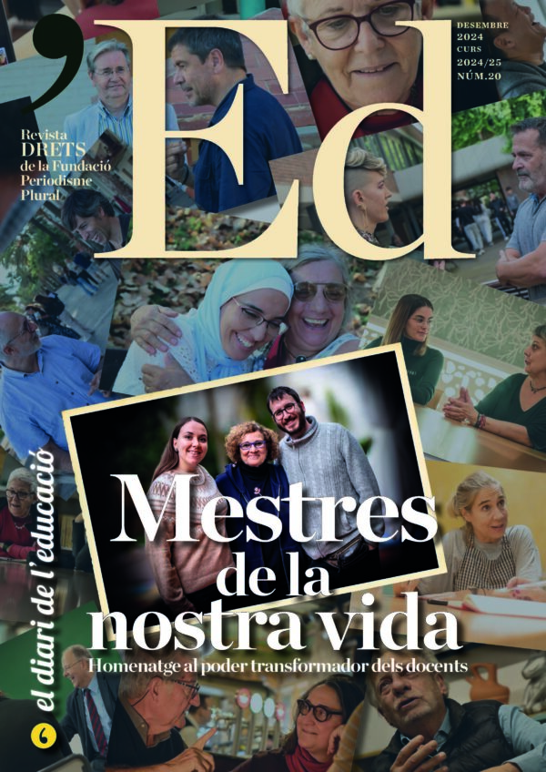 Revista Drets: Ed – La Revista d’El Diari de l’Educació. Núm. 20