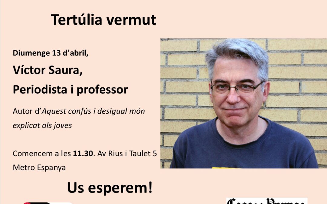Presentació del llibre: Aquest confús i desigual món explicat als joves