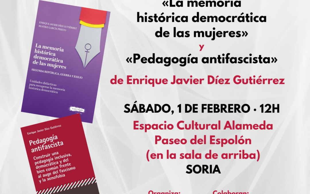 Presentación del libro: Pedagogía antifascista