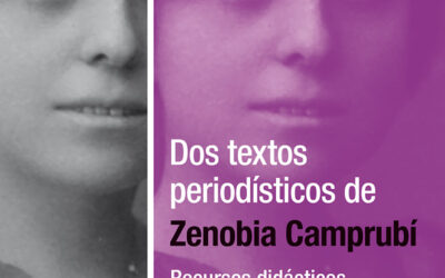 Dos textos periodísticos de Zenobia Camprubí