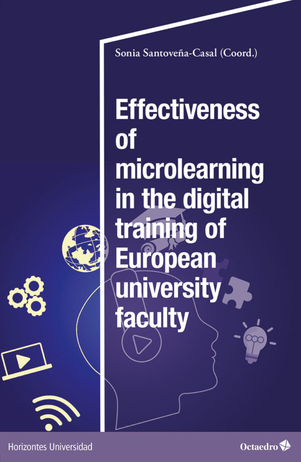 Effectiveness of microlearning in the digital training of European university faculty