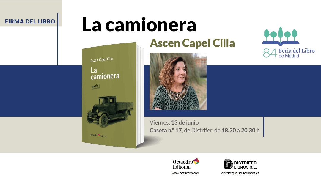 Firma del libro: La camionera