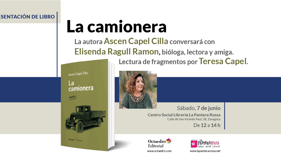 Presentación del libro: La camionera