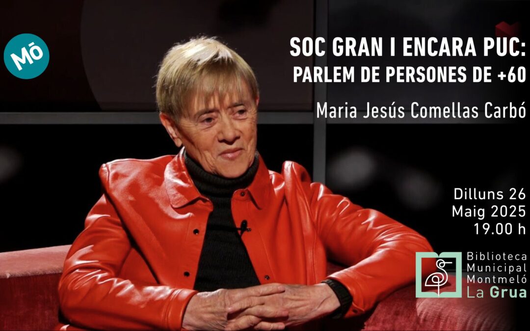 Presentació del llibre ‘Soc gran i encara puc