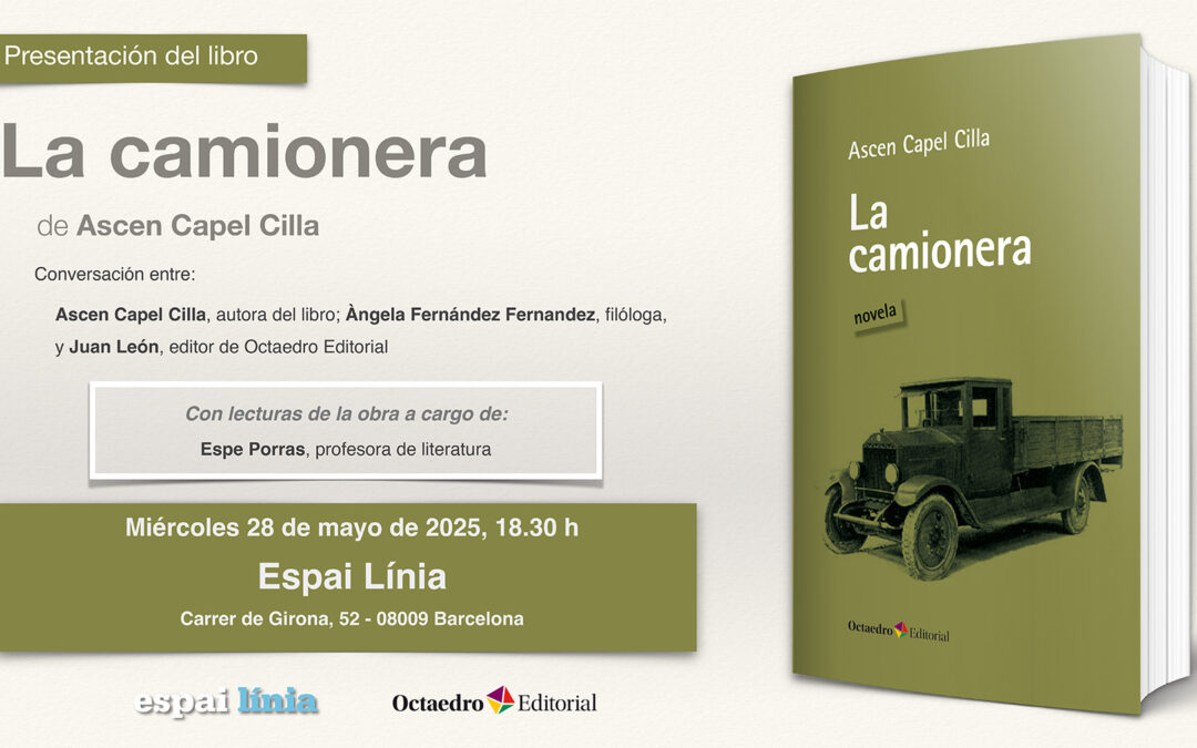 Presentación del libro: La camionera