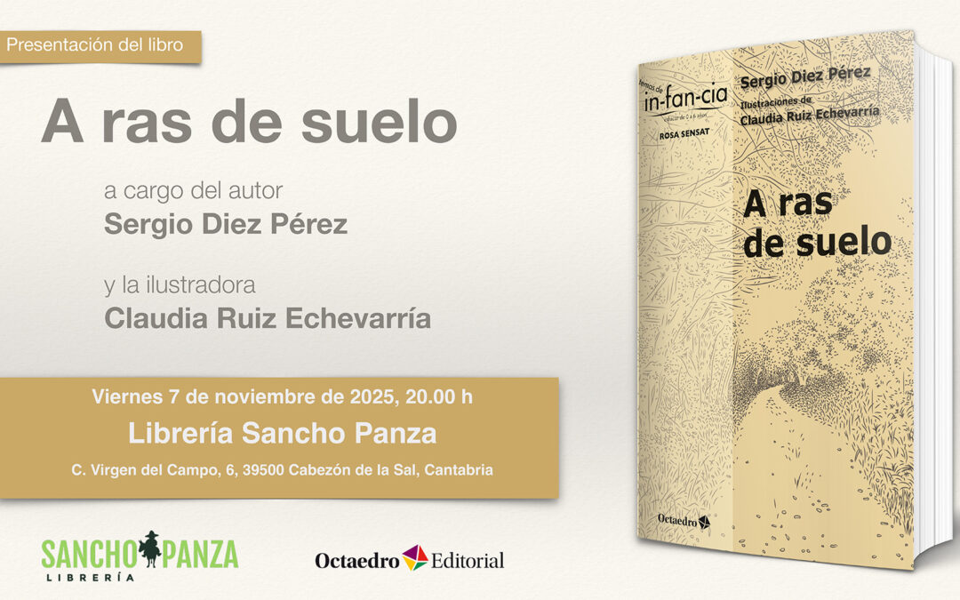 Presentación del libro: A ras de suelo
