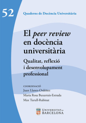 El peer review en docència universitària