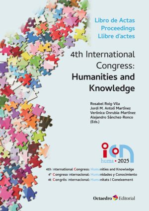Actas / Proceedings / 4th International Congress: Humanities and Knowledge