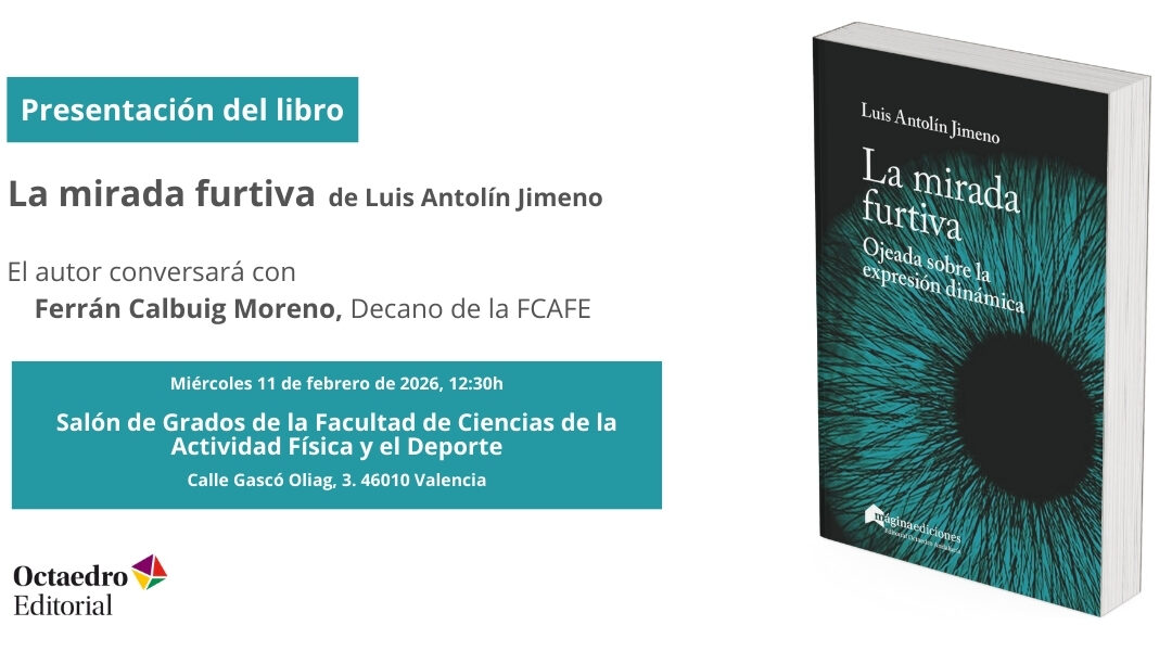 Presentación del libro:  La mirada furtiva
