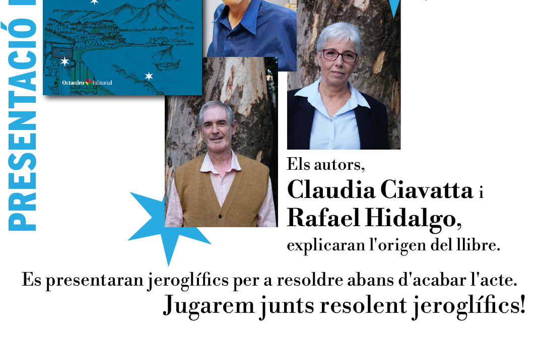 Presentació del llibre: Nous jeroglífics catalans: jugar, entretenir-se, crear