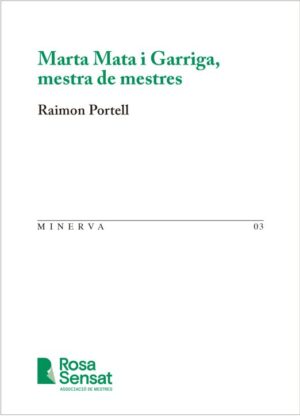 Marta Mata i Garriga, mestra de mestres