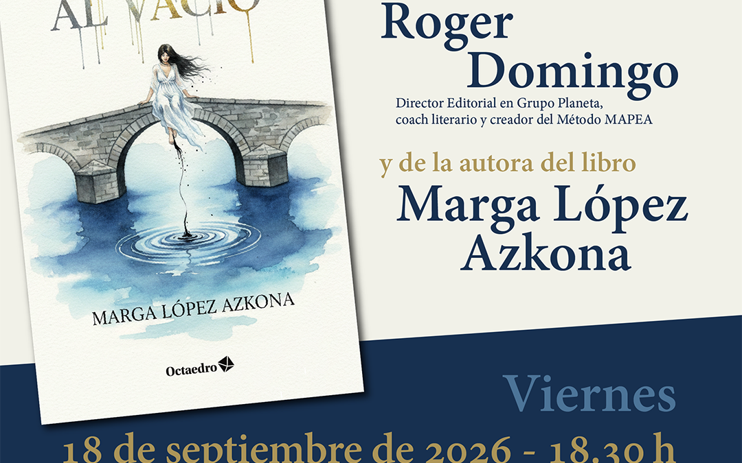 Presentación del libro: SALTO AL VACIO
