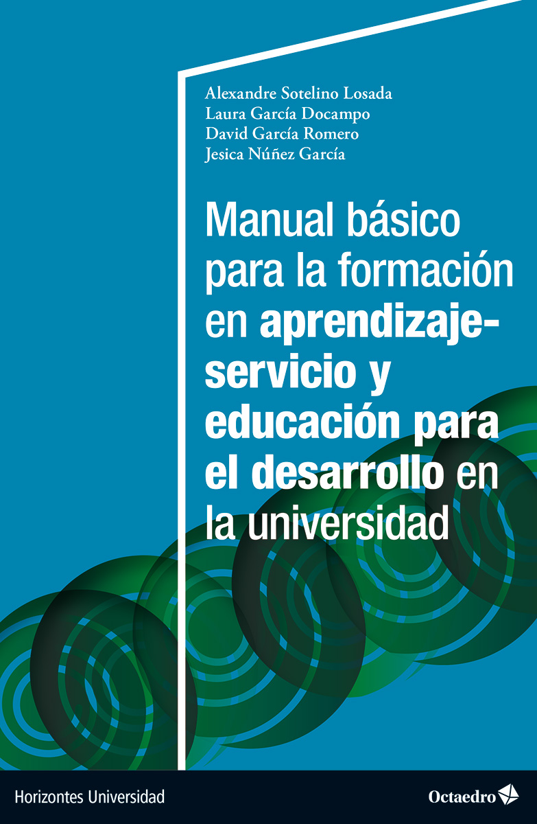 Manual básico para la formación en aprendizaje-servicio y educación para el desarrollo en la universidad